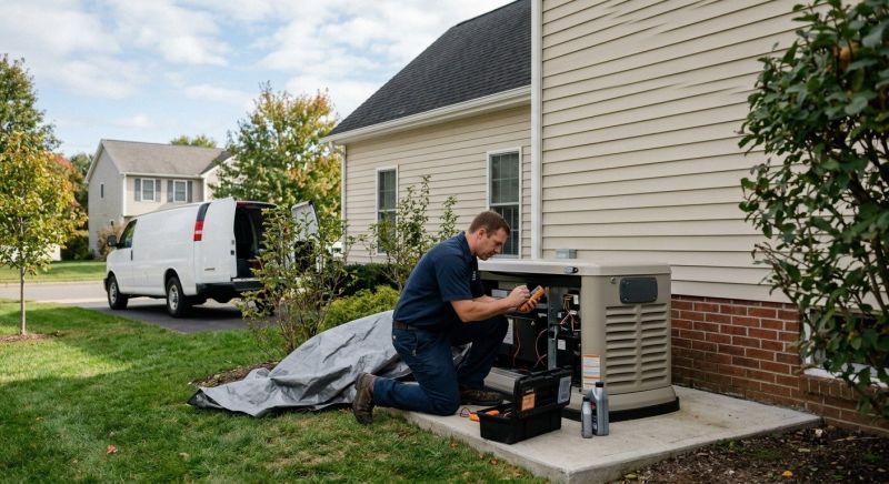 Generator Service in Prescott Valley, AZ