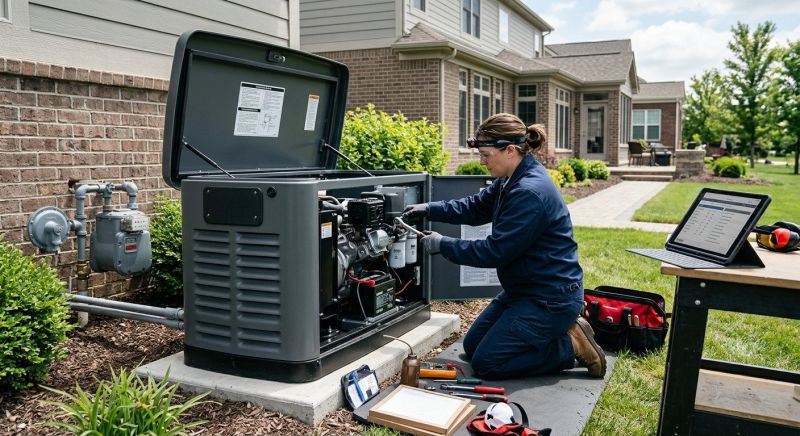 Generator Service in Prescott Valley, AZ