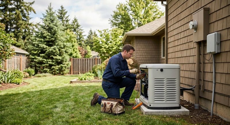 Generator Service in Prescott Valley, AZ