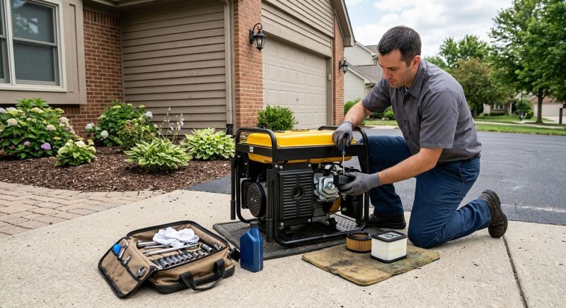 Generator Tuneup Service in Prescott Valley, AZ
