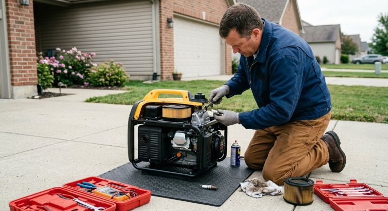 Generator Tuneup Service in Heber City, UT