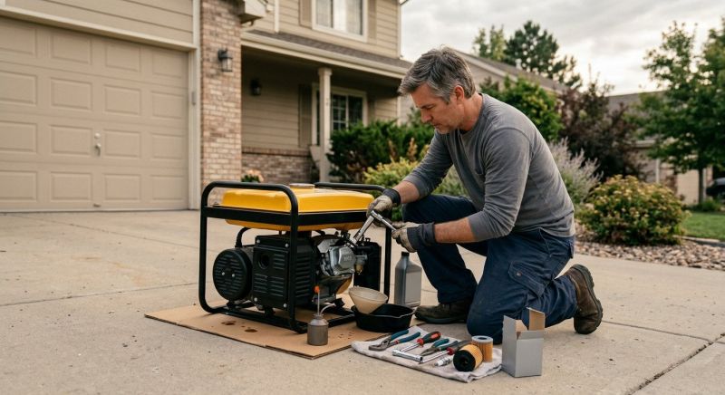 Generator Tuneup Service in Utah County, UT