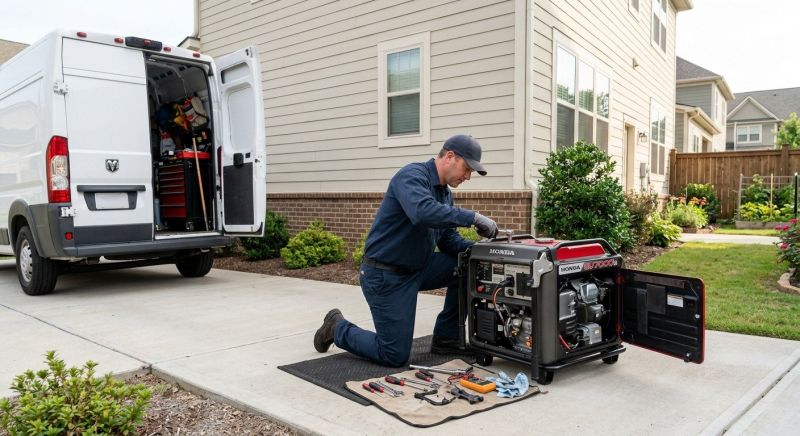 Generator Tuneup Service in Provo, UT