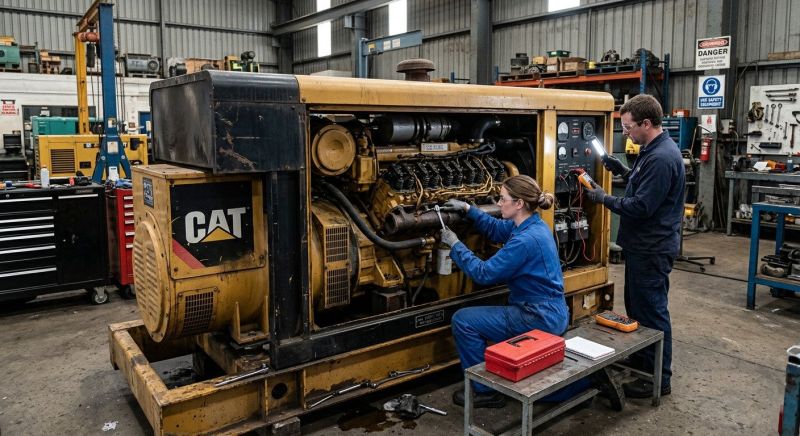 Industrial Generator Repair in Provo, UT
