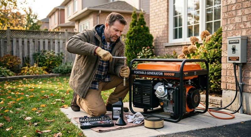 Portable Generator Maintenance in Heber City, UT