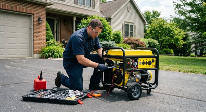 Portable Generator Maintenance in Heber City, UT