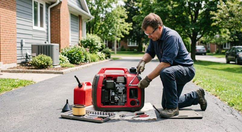 Portable Generator Maintenance in Utah County, UT