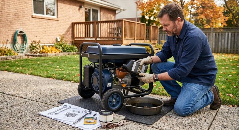 Portable Generator Maintenance in Provo, UT