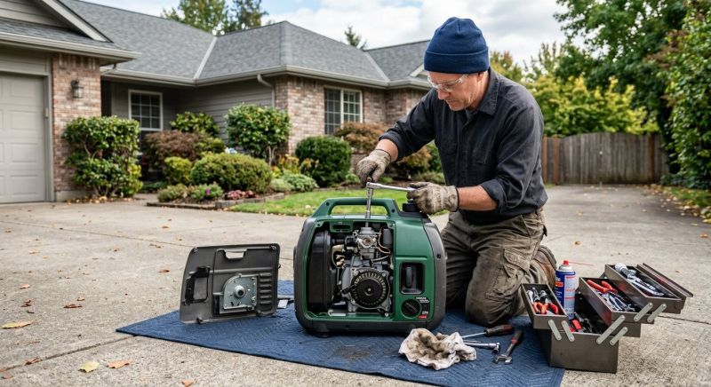 Portable Generator Repair in Orem, UT