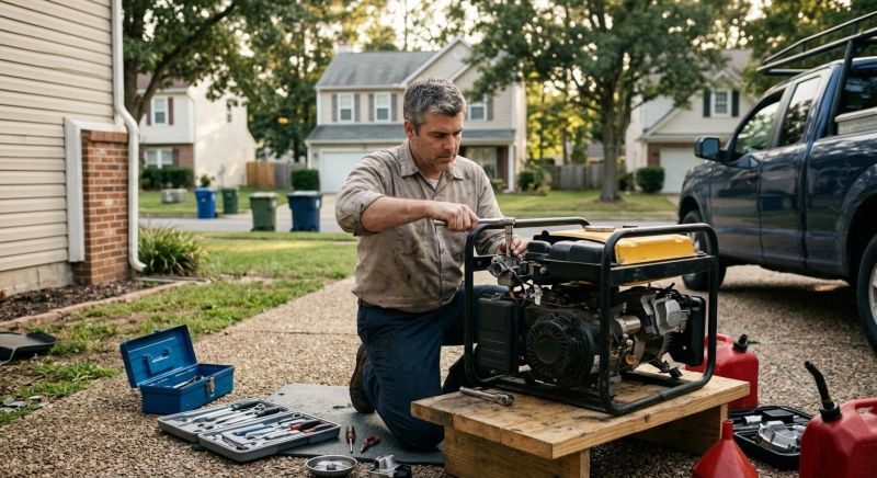Portable Generator Repair in Provo, UT