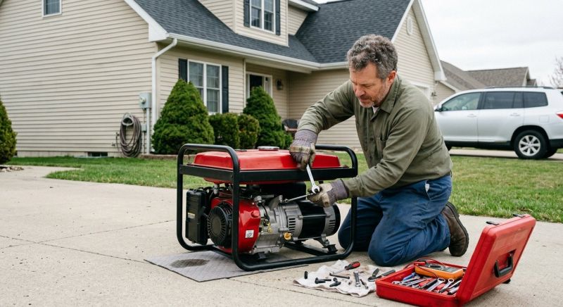 Portable Generator Repair in Heber City, UT