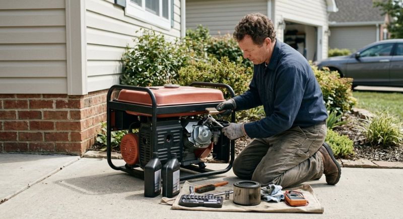 Portable Generator Repair in Utah County, UT