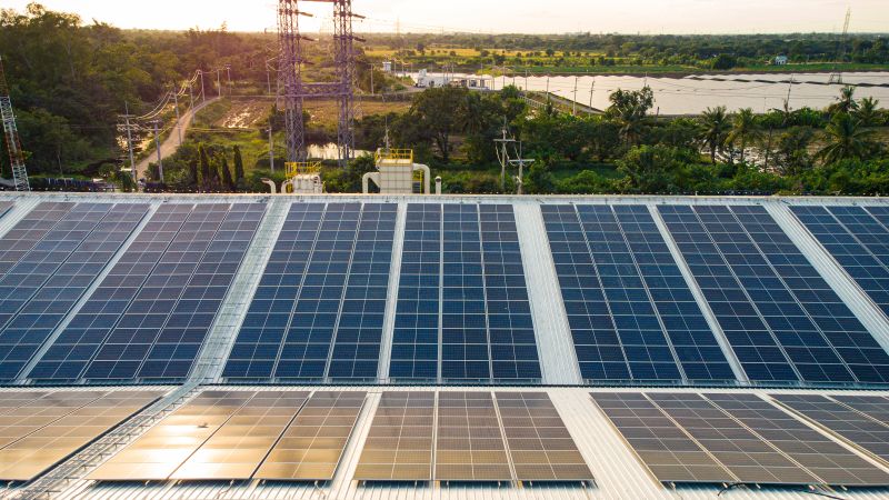 Products For Solar Installations in use