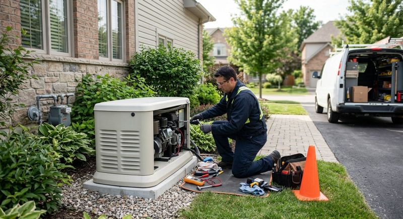 Residential Generator Service in Utah County, UT