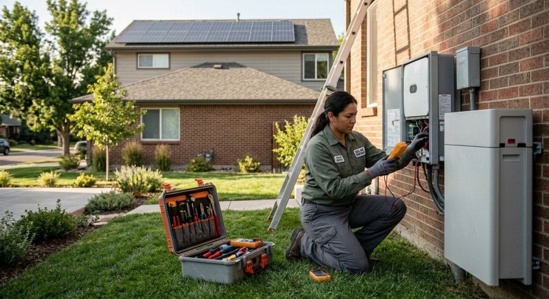 Solar Generator Repair in Utah County, UT