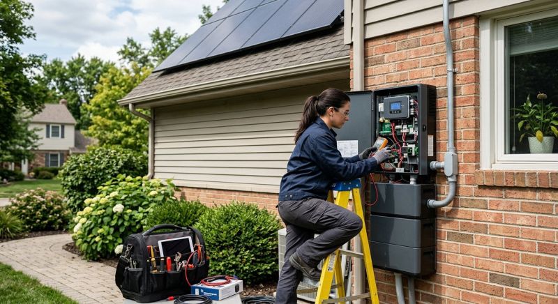 Solar Generator Repair in Heber City, UT