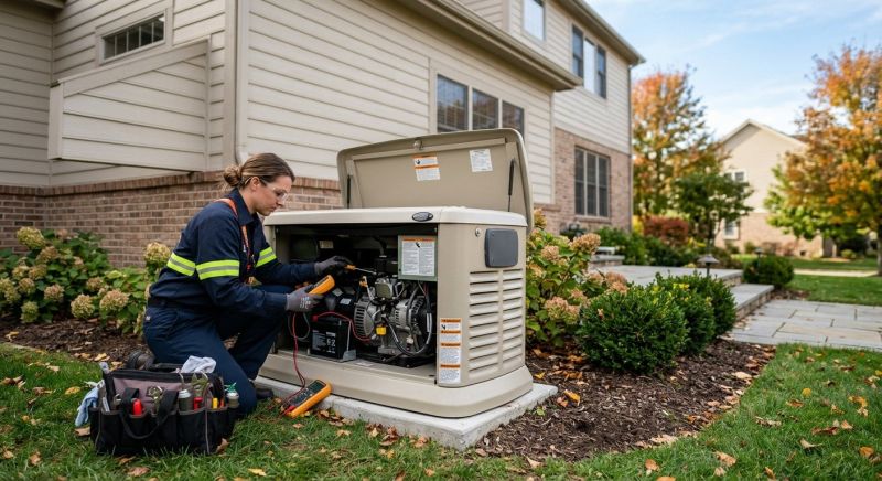 Standby Generator Installation in Provo, UT