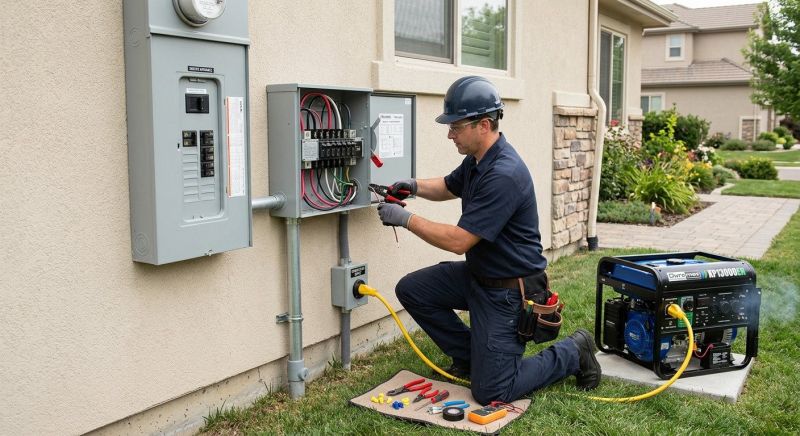 Transfer Switch Installation in Provo, UT